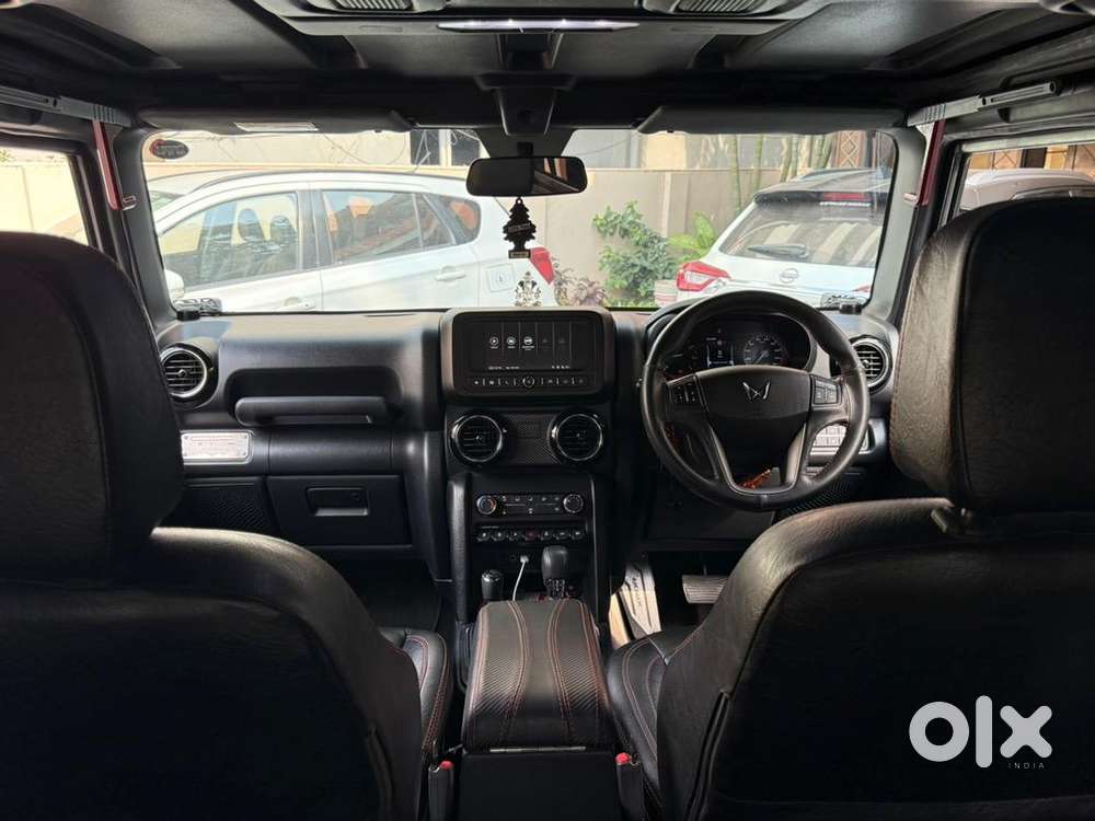 Mahindra Thar 4x4 Diesel Top End