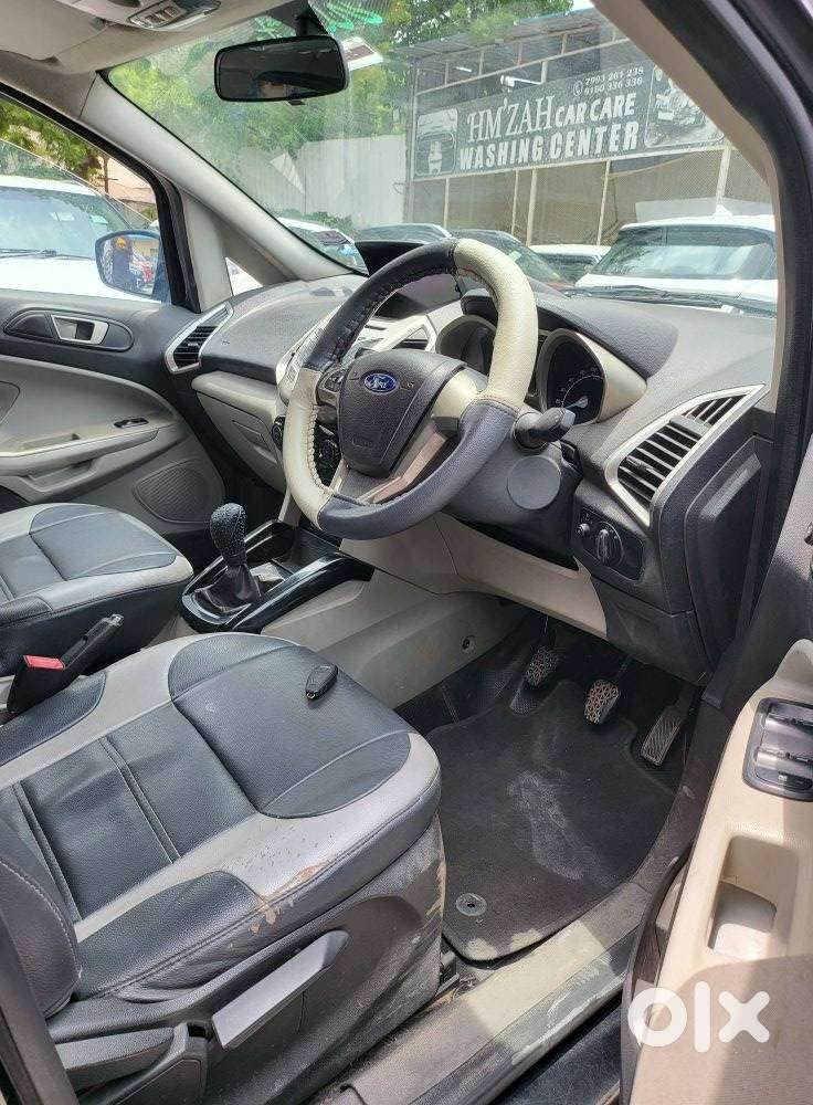 Ford Ecosport 1.5 Ti Vct Mt Titanium Be, 2017, Petrol