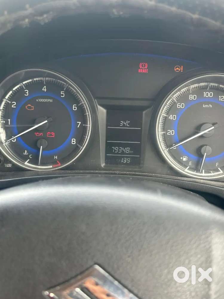 Baleno 2018 Company Green Cng