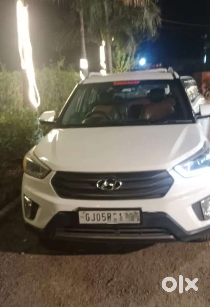 Hyundai Creta Diesel Manual 2018 Car