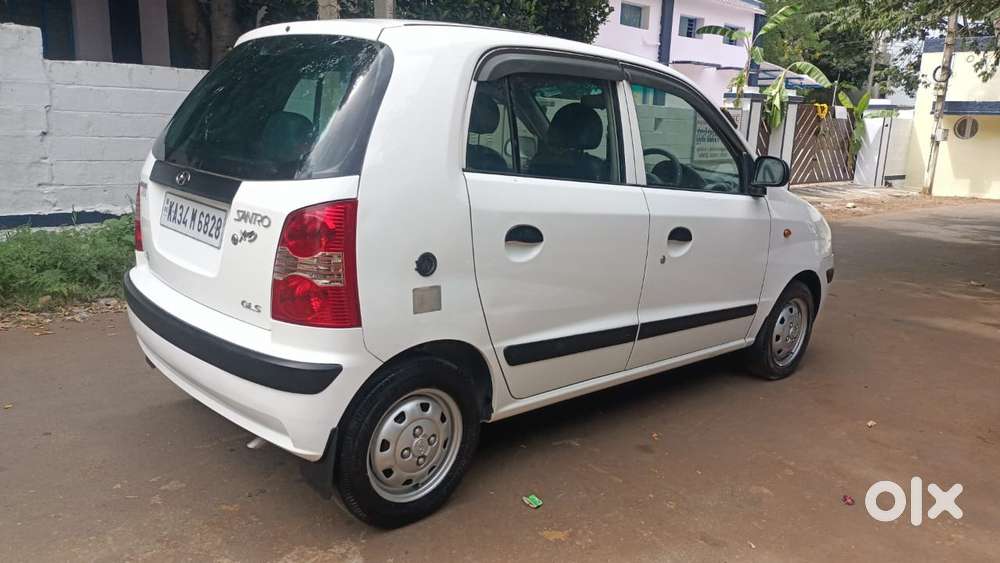 Hyundai Santro Gs Zip Plus, 2009, Petrol