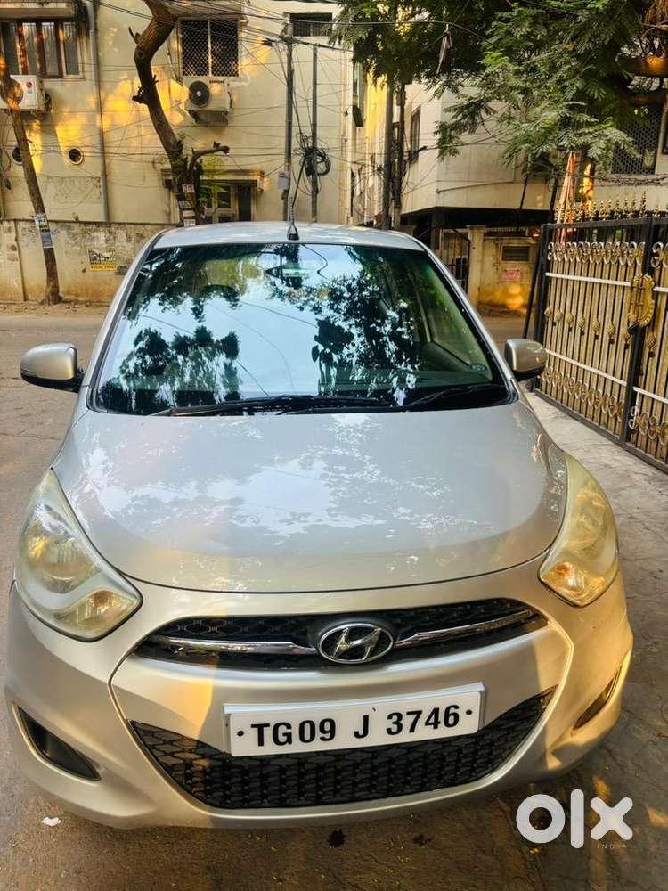 Hyundai I10 2009 Cng & Hybrids Good Condition
