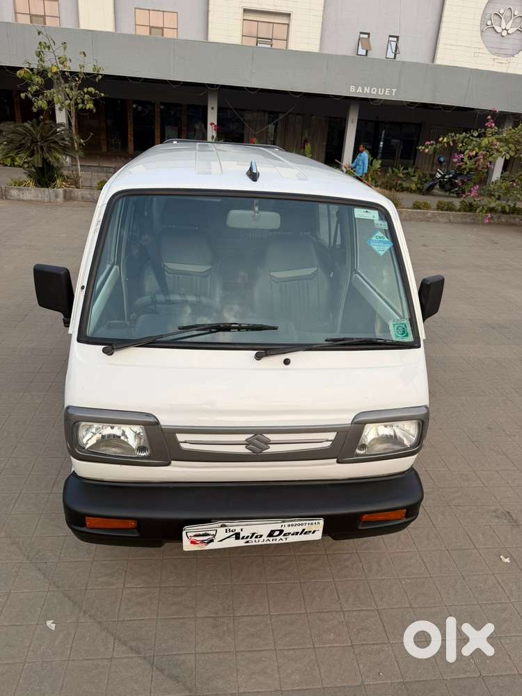 Maruti Suzuki Omni 8 Seater, 2017, Cng & Hybrids