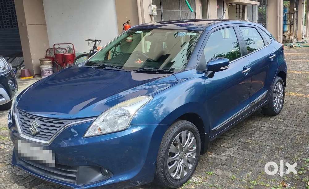 Maruti Baleno 2017 Year