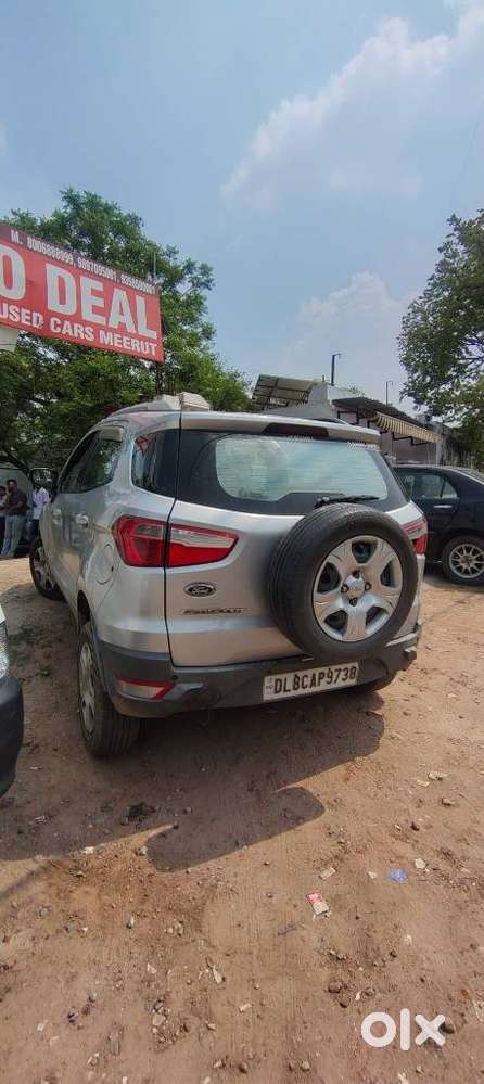 Ford Ecosport 1.5 Tdci Trend, 2017, Diesel