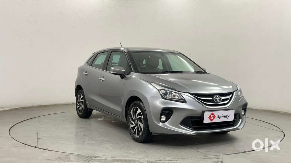 Toyota Glanza G Manual, 2021, Petrol