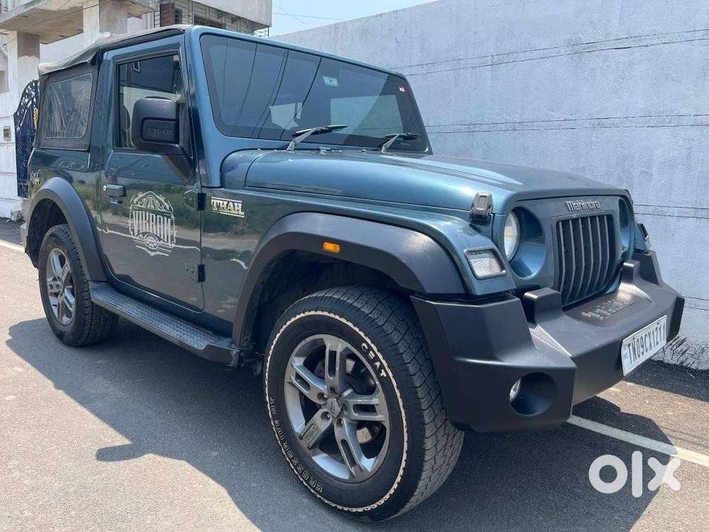 Mahindra Thar Lx Convertible Top Diesel Mt 4wd, 2021, Diesel