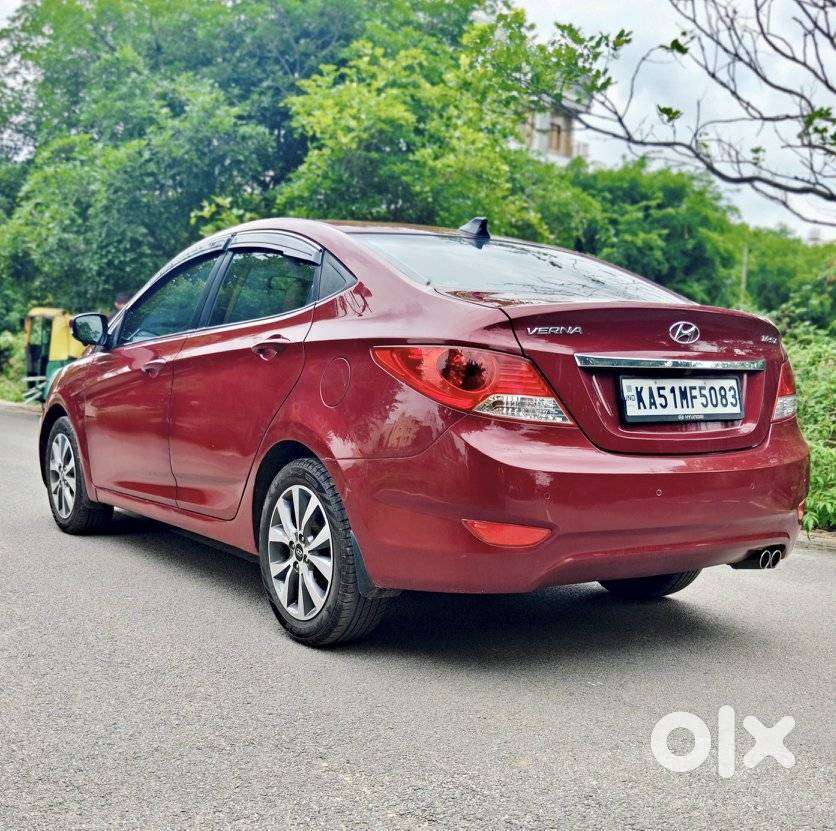 Hyundai Verna 1.6 S (o) Vtvt At, 2014, Petrol
