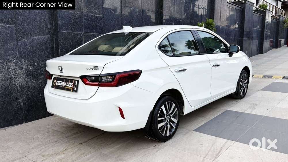 Honda City Zx Petrol Cvt, 2022, Petrol