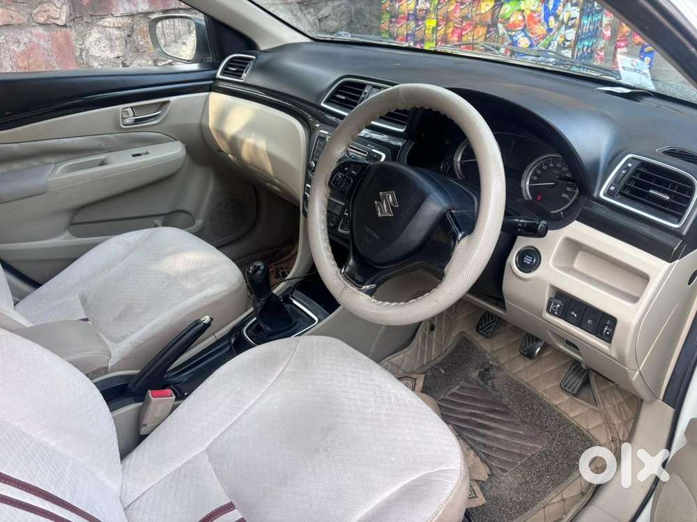 Maruti Suzuki Ciaz 2014 Cng & Hybrids Well Maintained