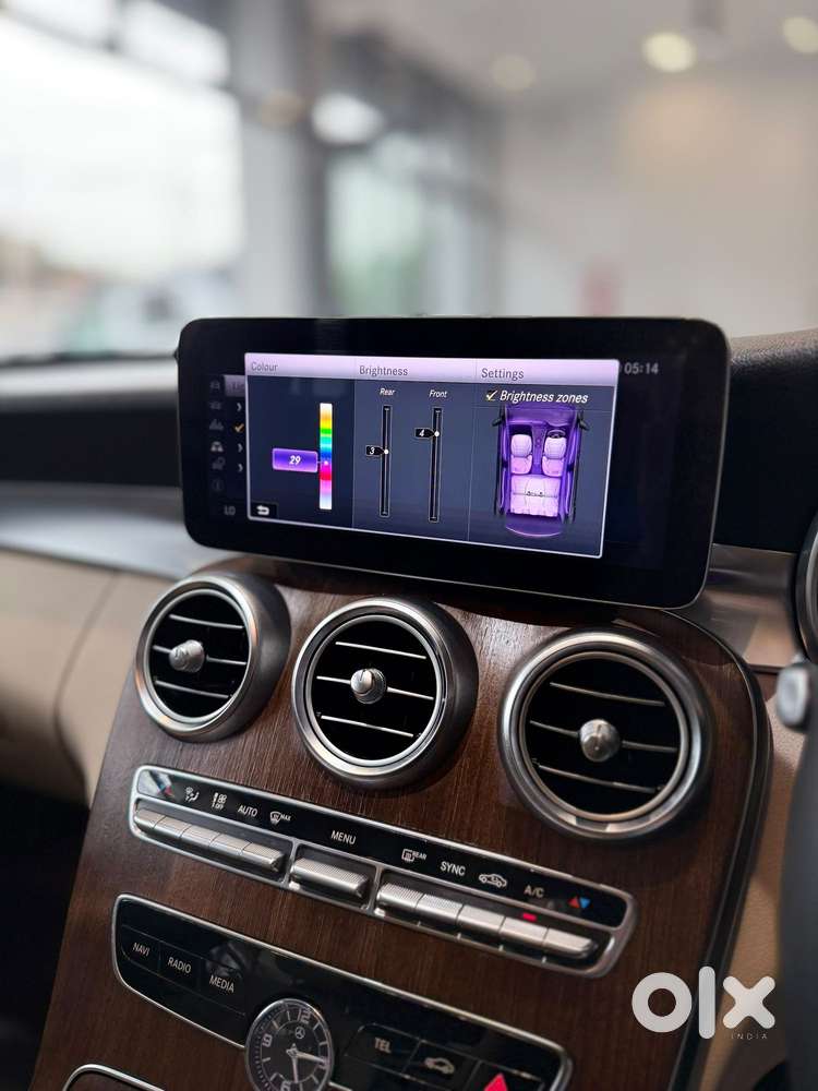 Mercedes-benz C-class 2.0 220d, 2018, Diesel