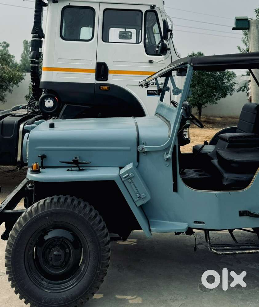 Mahindra Jeep Cj 1984