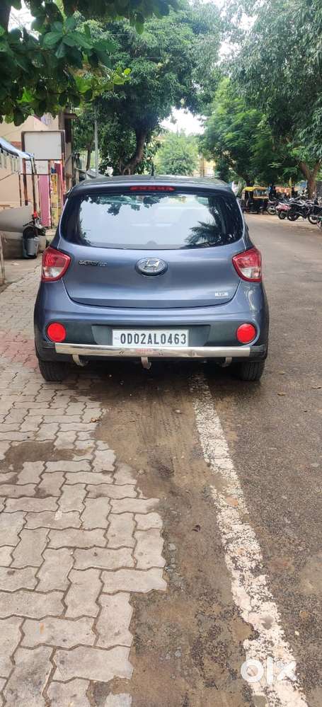 Hyundai Grand I10 Magna Blue Drive, 2017, Petrol