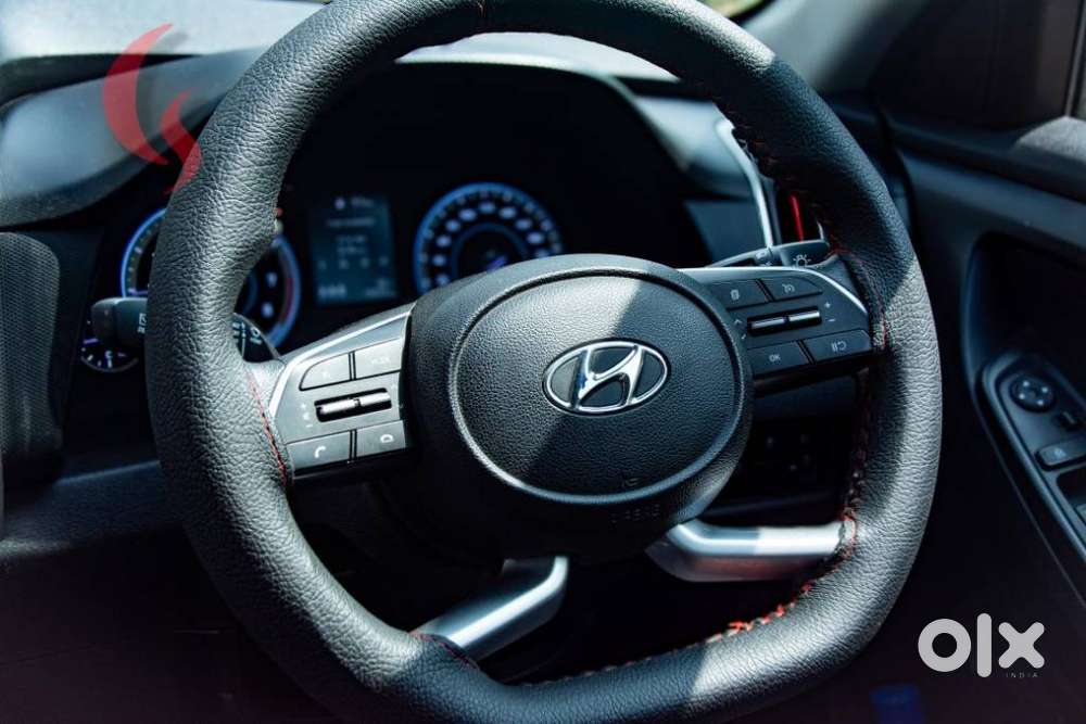 Hyundai Creta 1.5 S Plus Knight Petrol, 2023, Petrol