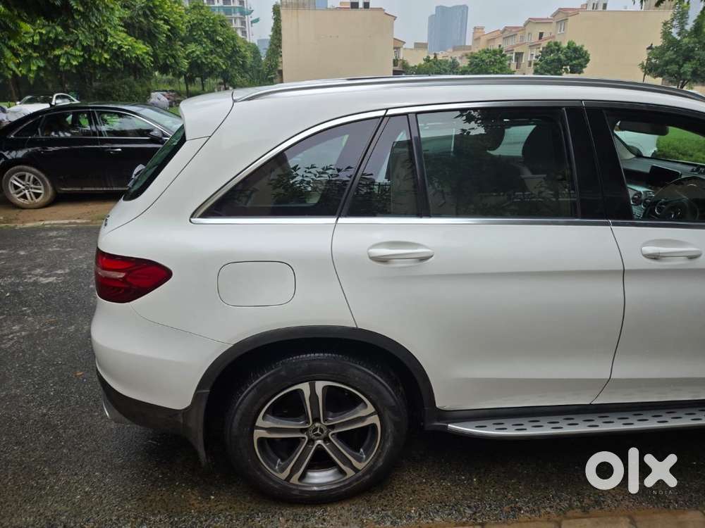 Mercedes-benz Glc 300 4matic Petrol White 39k Km