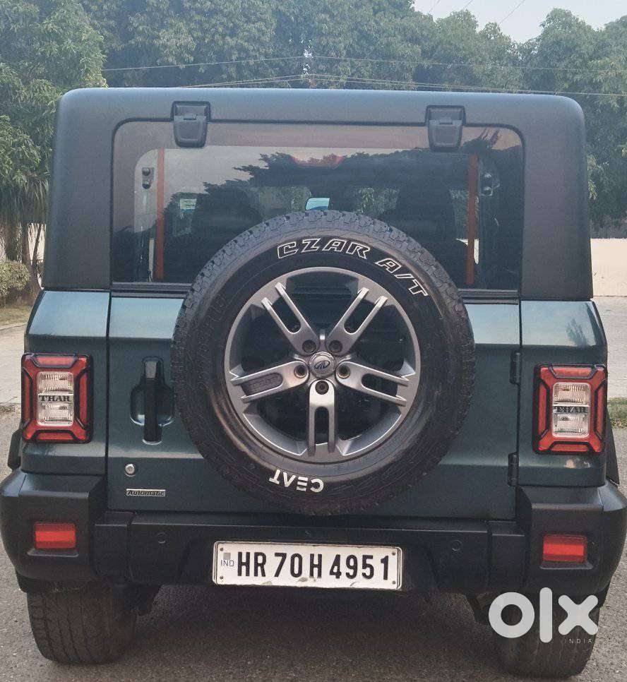 Mahindra Thar Lx D At 4wd Ht, 2021, Diesel