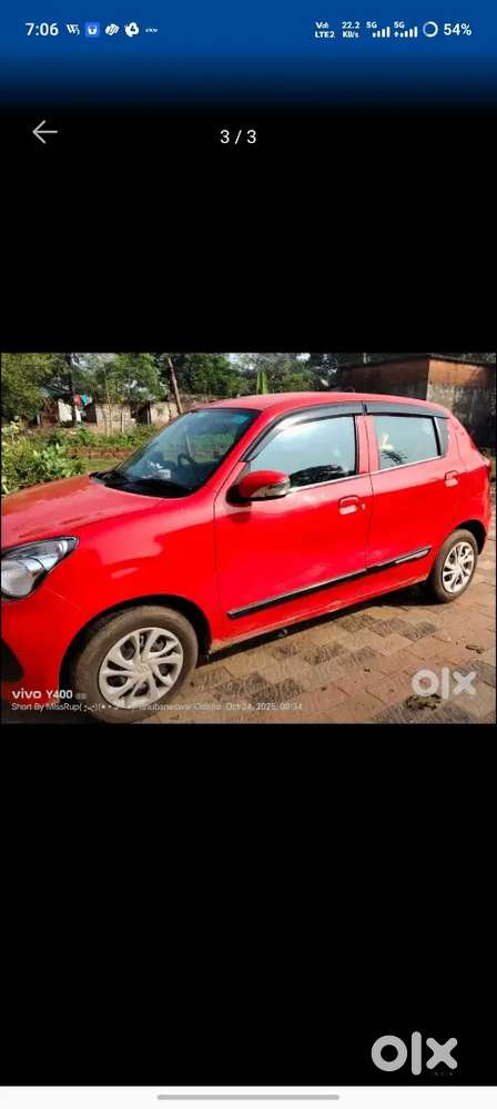 Maruti Suzuki Celerio 2025 For Rent Propose Commercial Vehicle