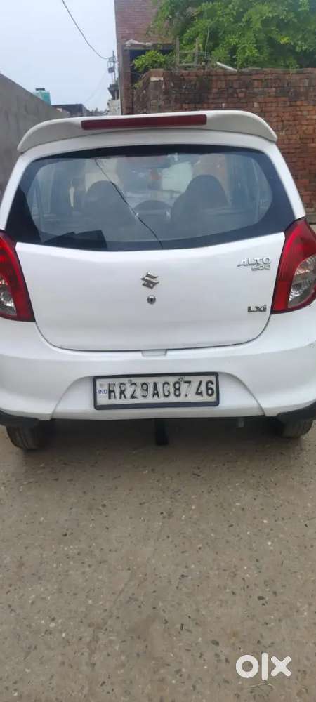 Maruti Suzuki Alto 800 2014 Lxi Cng