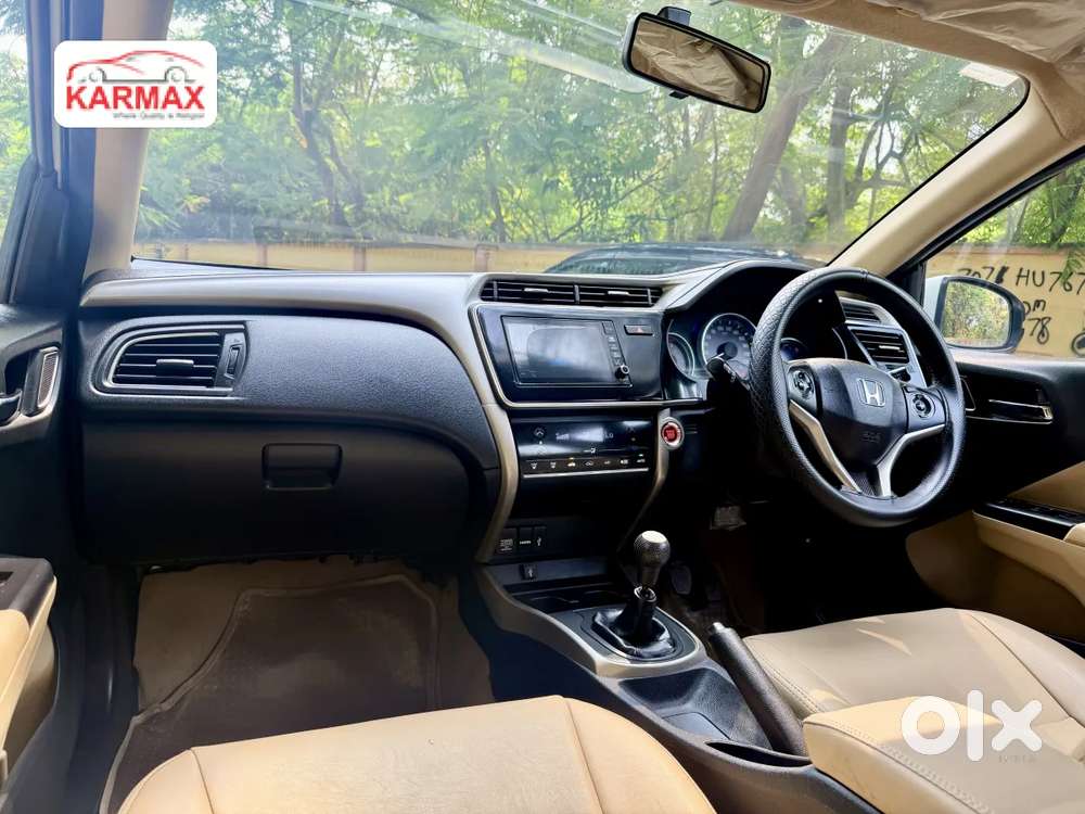 Honda City 1.5 V Mt, 2017, Petrol