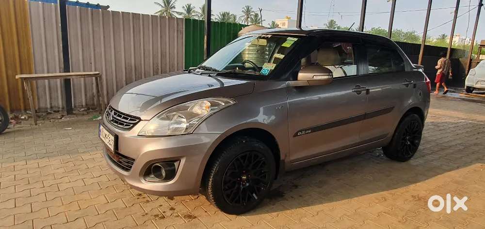 Maruti Suzuki Dzire 2015 Petrol 70000 Km Driven With Alloy Wheels