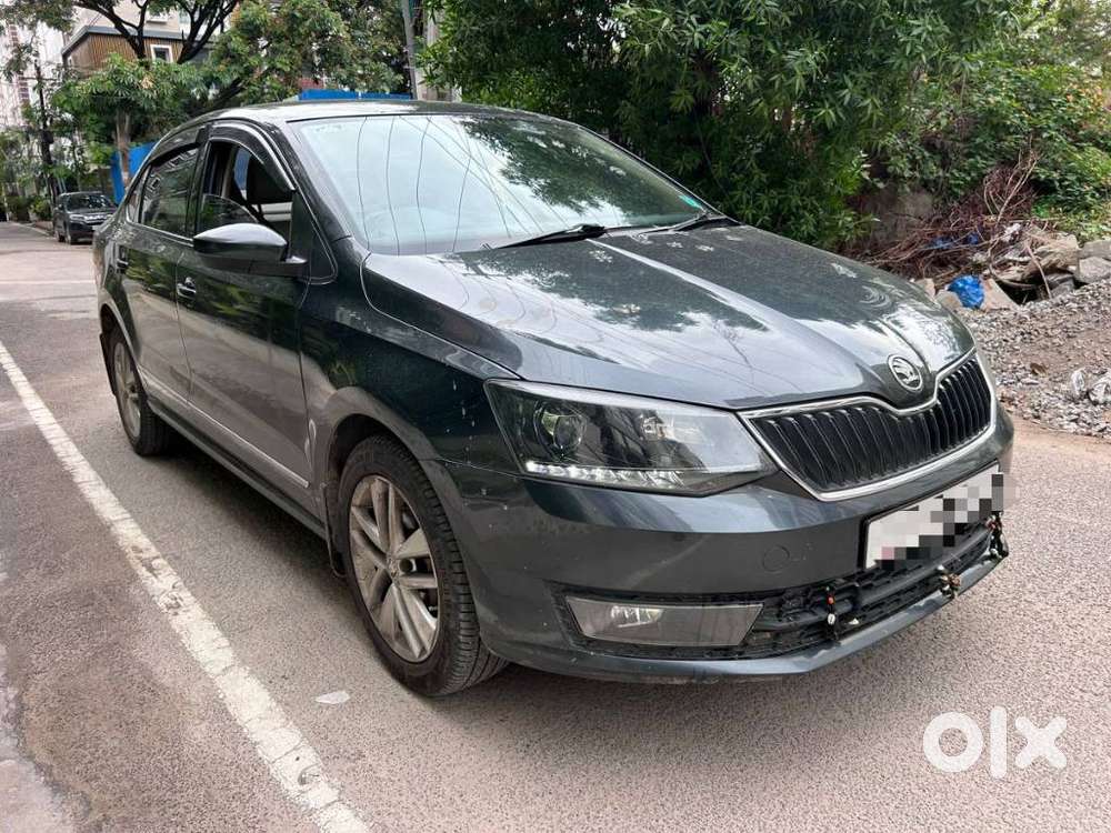 Skoda Rapid 1.5 Tdi At Style, 2018