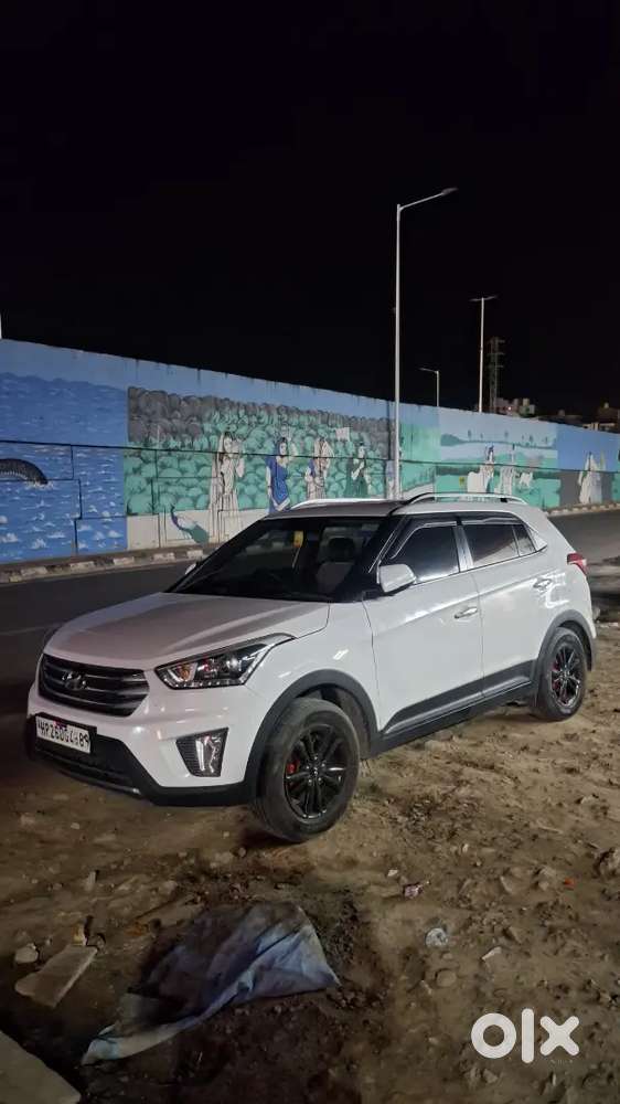 Hyundai Creta Sx Plus 2017