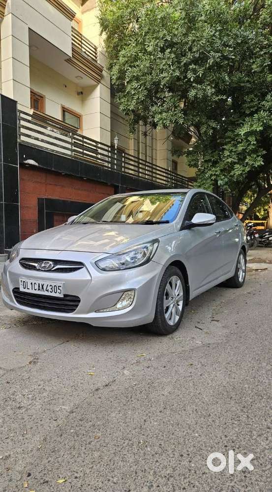 Hyundai Verna Fluidic 1.6 Vtvt Sx Opt, 2012, Petrol