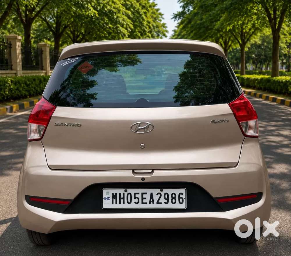 Hyundai Santro Sportz Cng, 2019, Cng & Hybrids
