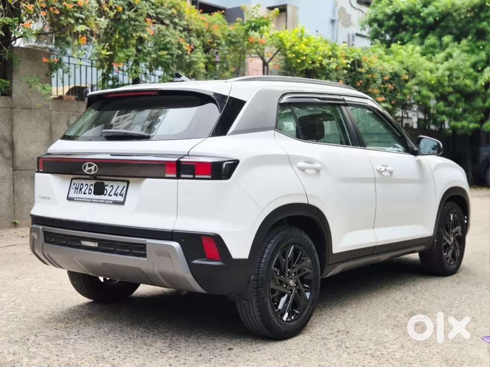 Hyundai Creta, 2025, Petrol