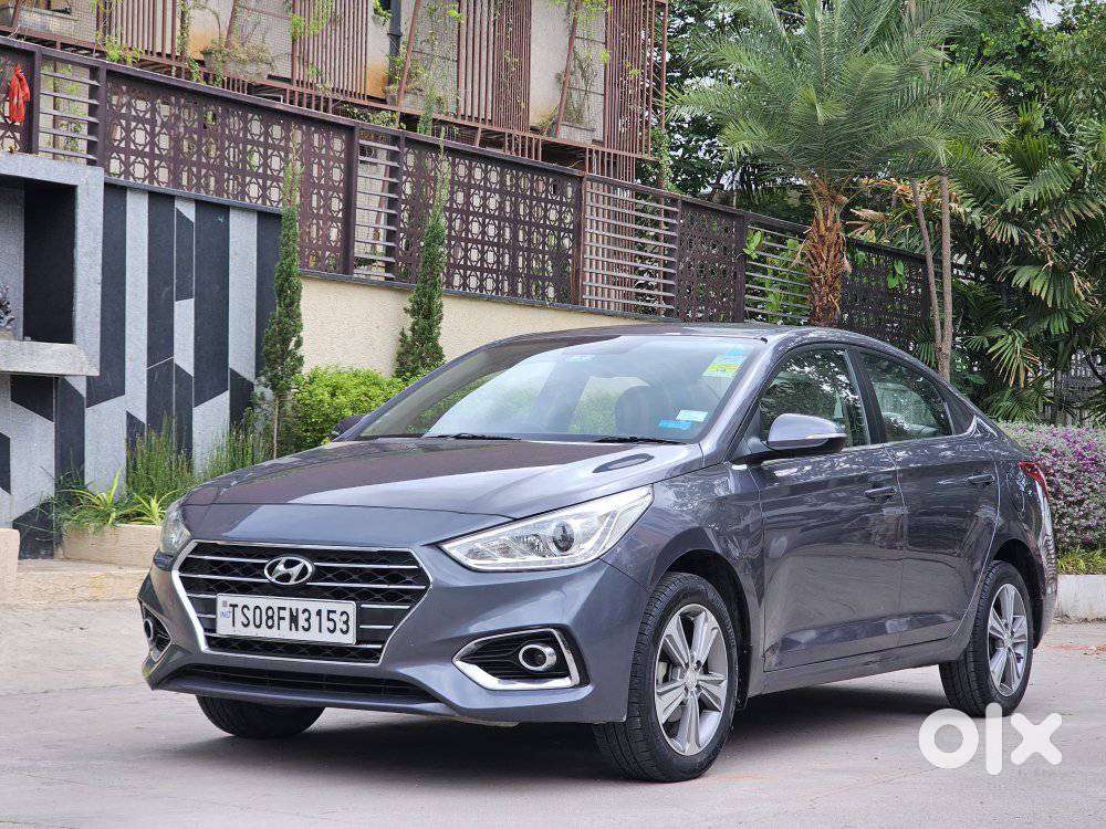Hyundai Verna 1.5 Sx Petrol Mt, 2017, Petrol
