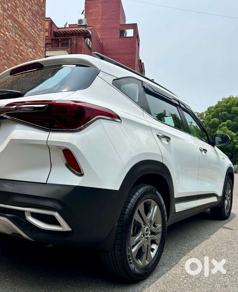 Kia Seltos Htx Ivt G, 2021, Petrol