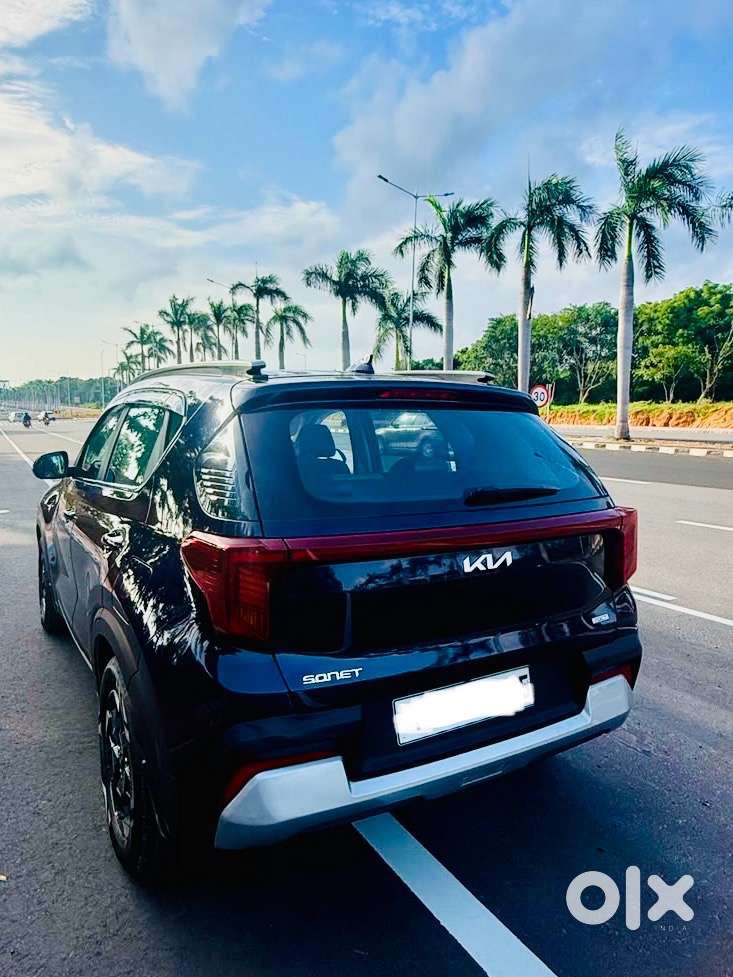 Brand New Kia Sonet Automatic Less Driven
