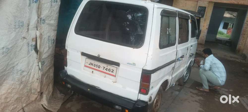 Maruti Suzuki Omni 2002 Petrol Manual