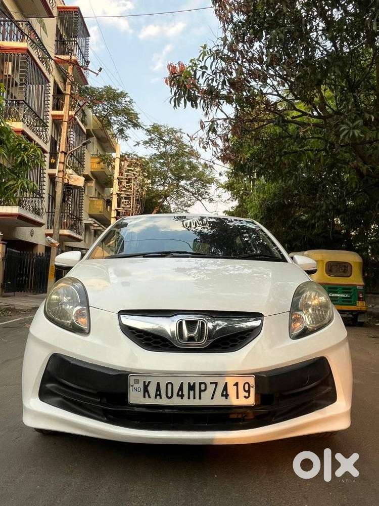 Honda Brio S Mt, 2015, Petrol