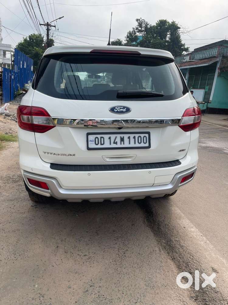 Ford Endeavour 3.2 Titanium At 4x4, 2017, Diesel