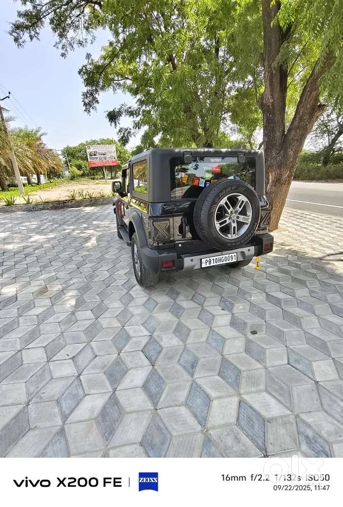 Mahindra Thar.e 2022 Diesel