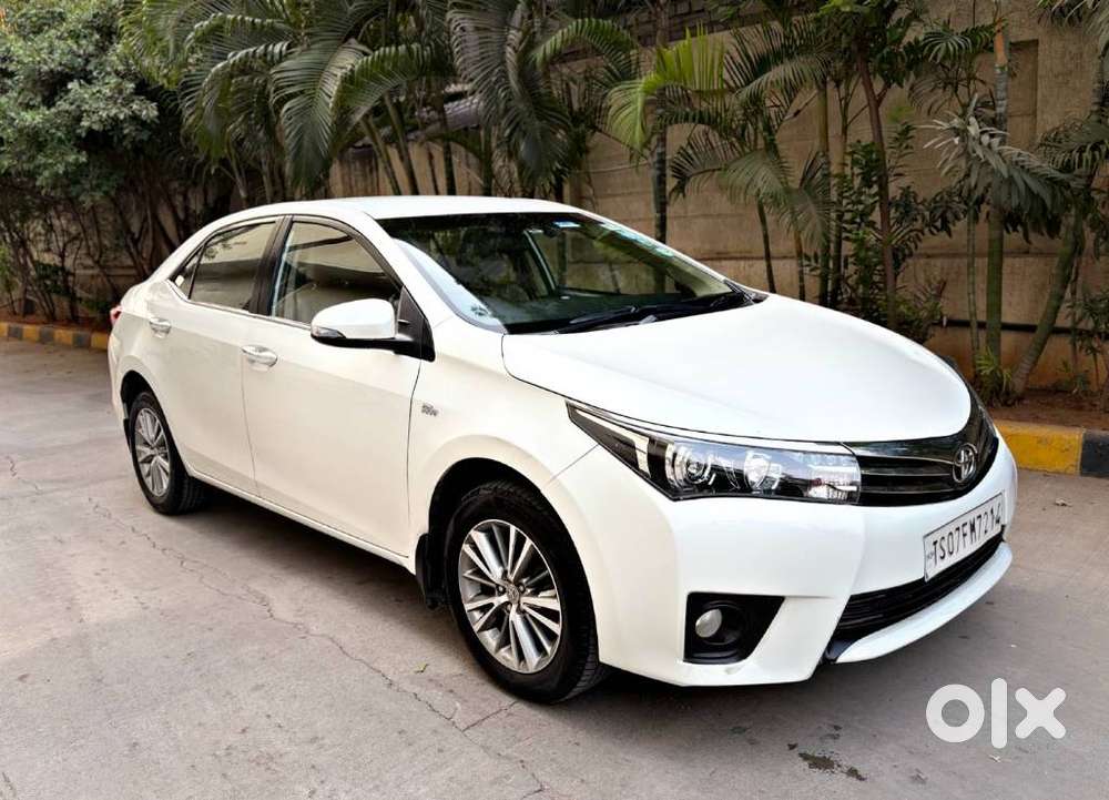 Toyota Corolla Altis 1.8 Vl, 2016, Petrol