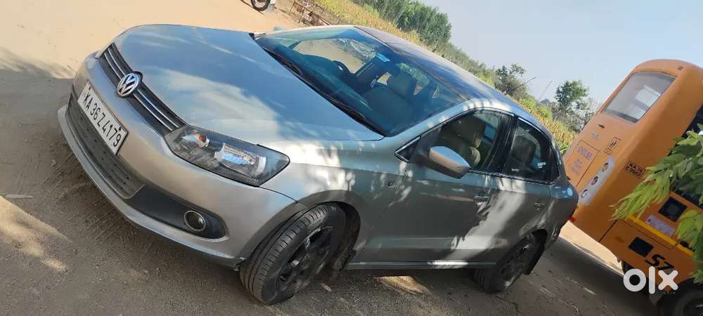 Volkswagen Vento 2012 Diesel Highline