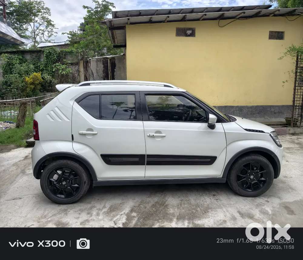 Maruti Suzuki Ignis 2022 Variant
