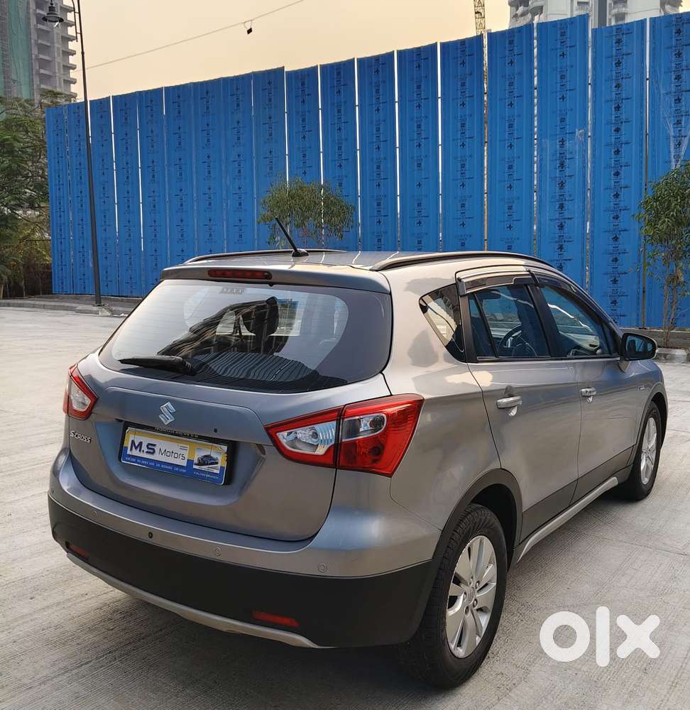 Maruti Suzuki S-cross 1.5 Zeta, 2015, Diesel