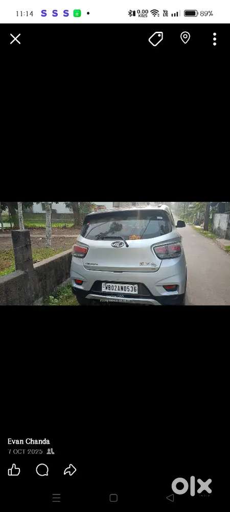 Mahindra Kuv100 Nxt 2018 Petrol 43000 Km Driven