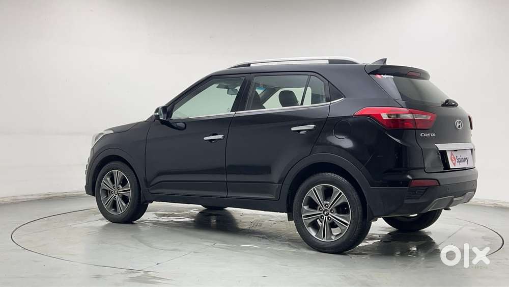 Hyundai Creta 1.6 Sx Plus Petrol At, 2016, Petrol