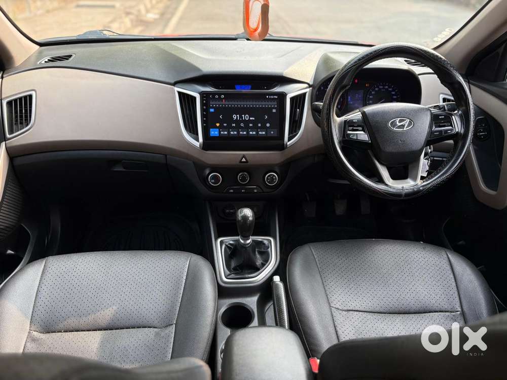 Hyundai Creta 1.6 Vtvt S, 2015, Cng & Hybrids