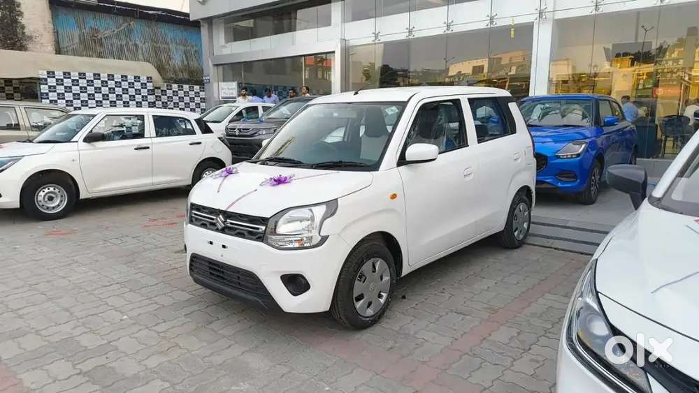 Maruti Wagon R Vxi 2026