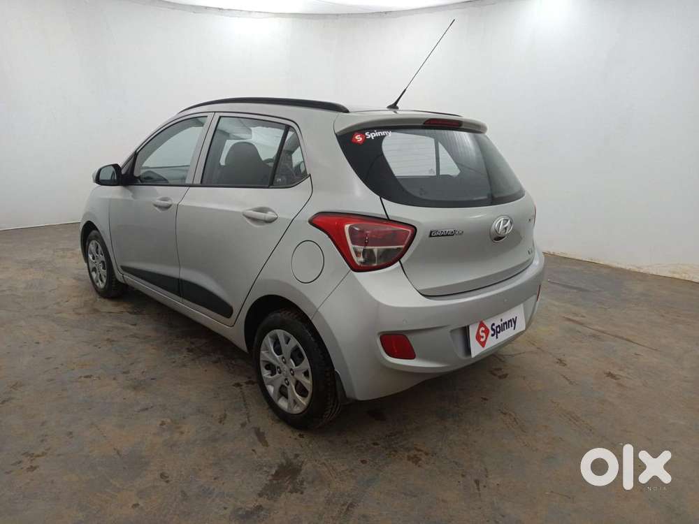 Hyundai Grand I10 1.2 Kappa Sportz, 2016, Petrol