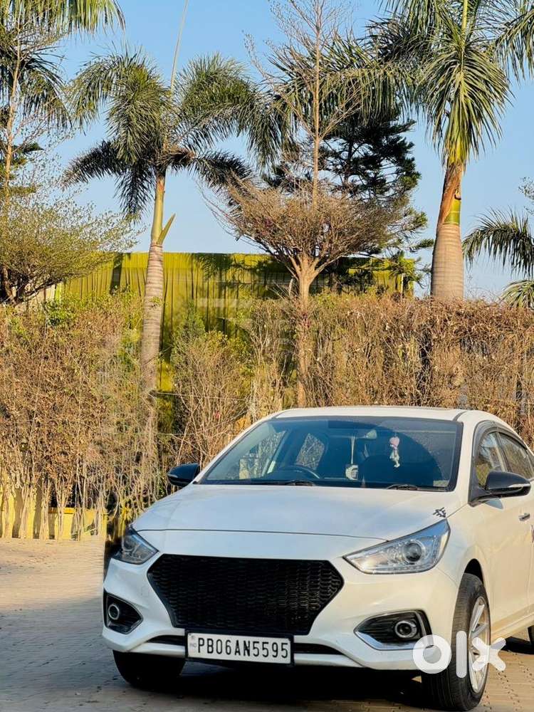 Hyundai Fluidic Verna 2017 Diesel Good Condition