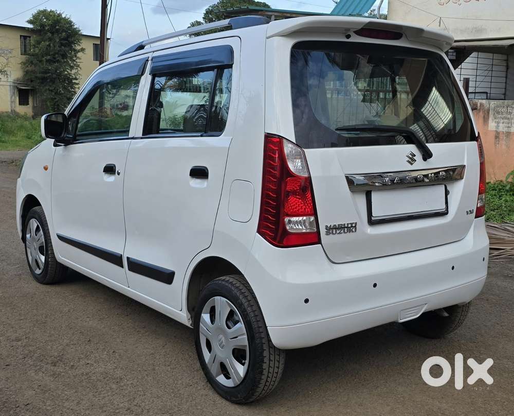 Maruti Suzuki Wagon R Vxi Bs Iv, 2018, Lpg