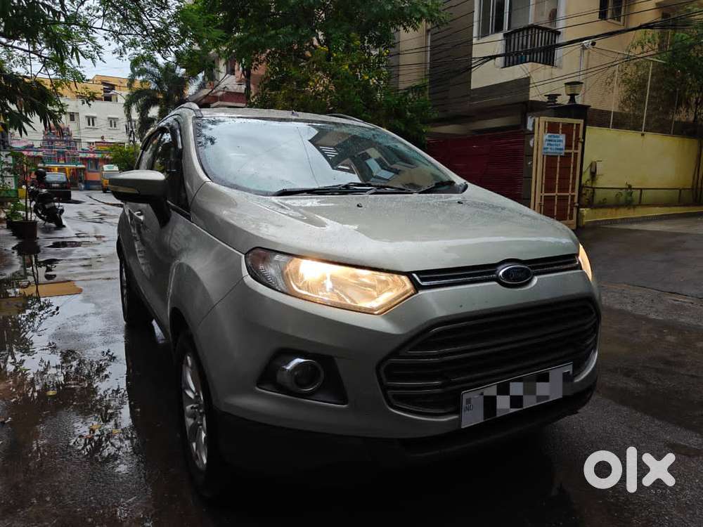 Ford Ecosport 1.5 Tdci Titanium Plus Be, 2013, Diesel