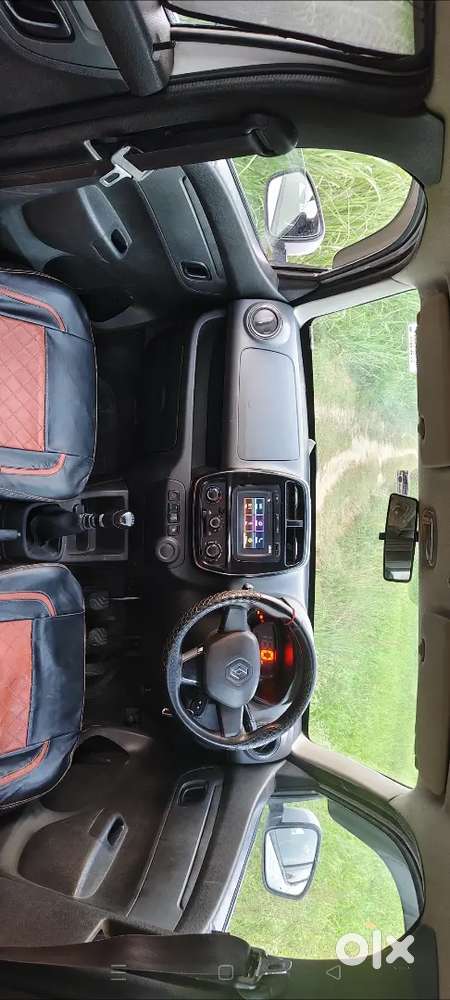 Renult Kwid 2017 Model First Owner Orignal Paint New Candtion Hai
