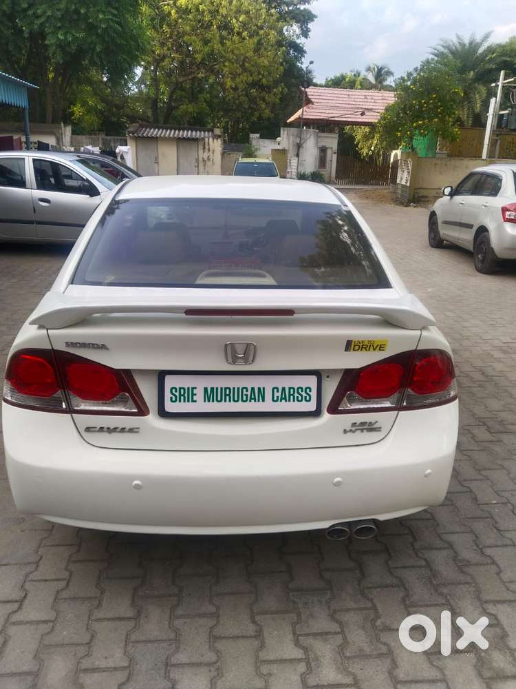 Honda Civic 1.8 V At, 2010, Petrol